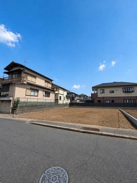 堺市北区南花田町の土地