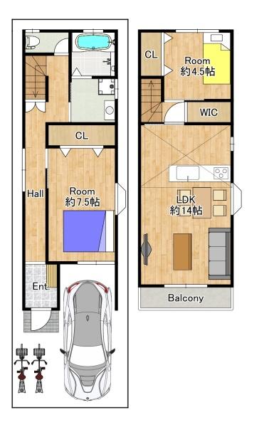 福町二丁目　中古戸建