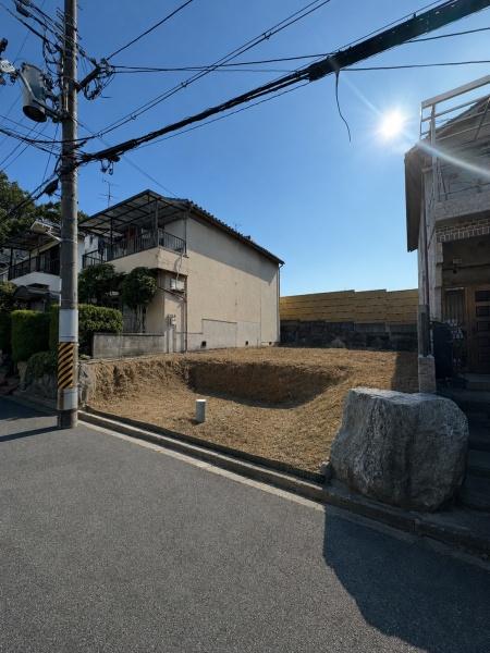 軽里2丁目建築条件無し売土地