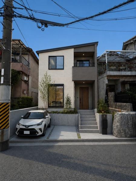 羽曳野市軽里２丁目の土地