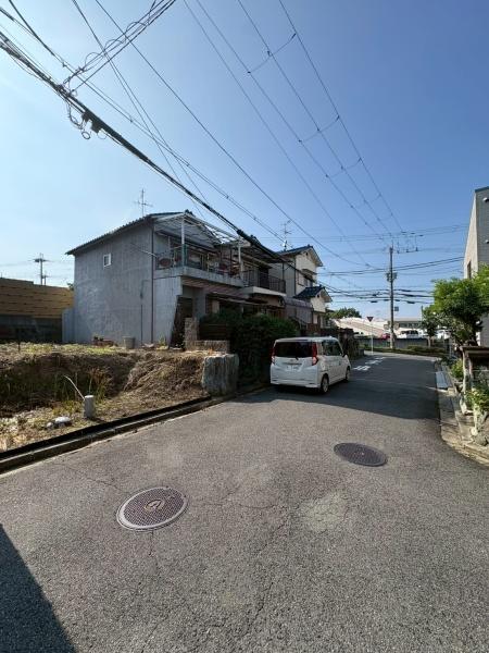 羽曳野市軽里２丁目の土地