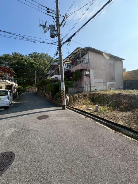 羽曳野市軽里２丁目の土地