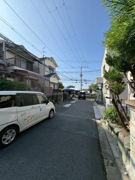 羽曳野市軽里２丁目の土地