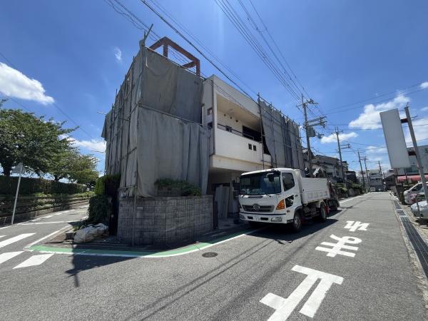 天美我堂6丁目 47坪 角地 更地渡し 北花田駅徒歩15分
