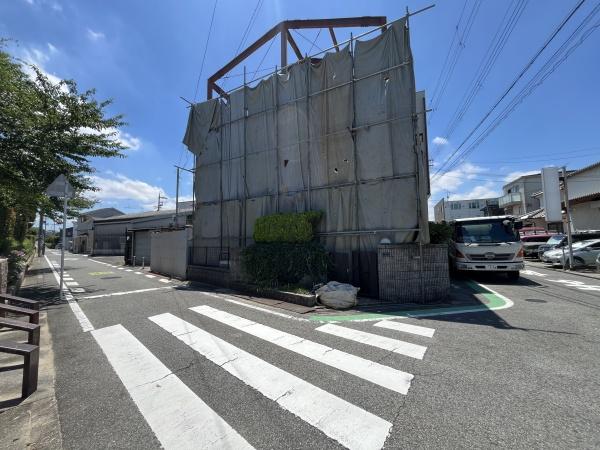 松原市天美我堂６丁目の土地