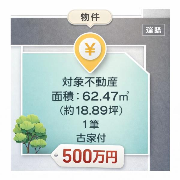 松原市北新町１丁目の土地
