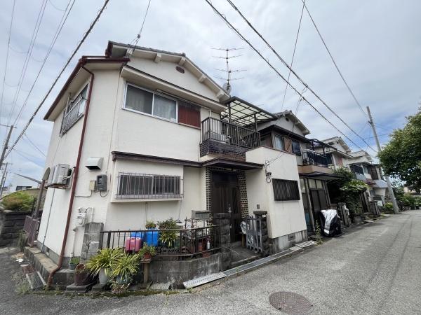 北新町1丁目 角地 建築条件無し売土地