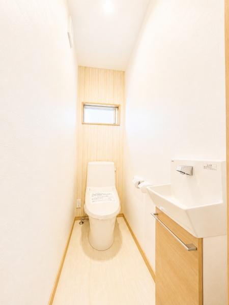 林３丁目　新築戸建　空き家に付き即入居可能