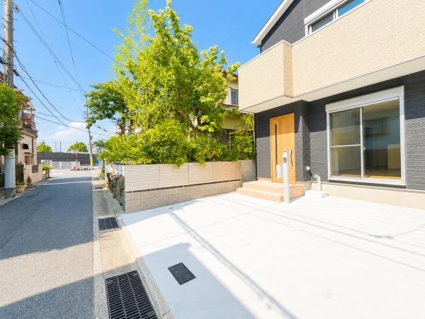 林３丁目　新築戸建　空き家に付き即入居可能