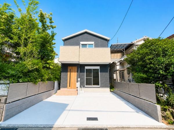 林3丁目 新築戸建 空き家に付き即入居可能
