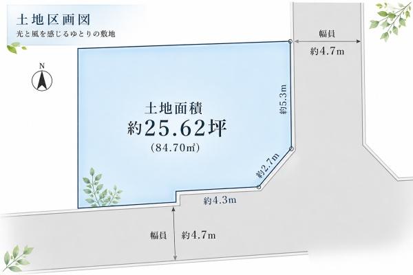 羽曳野市古市７丁目の土地