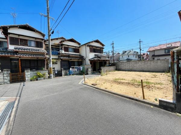 羽曳野市古市７丁目の土地