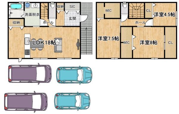 羽曳野市南恵我之荘４丁目の土地