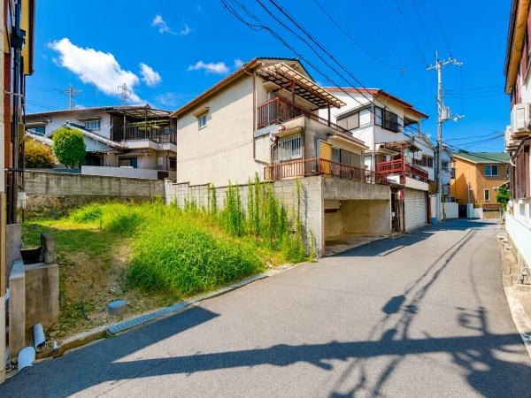 羽曳野市南恵我之荘4丁目の売土地