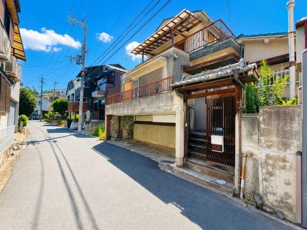 羽曳野市南恵我之荘４丁目の土地