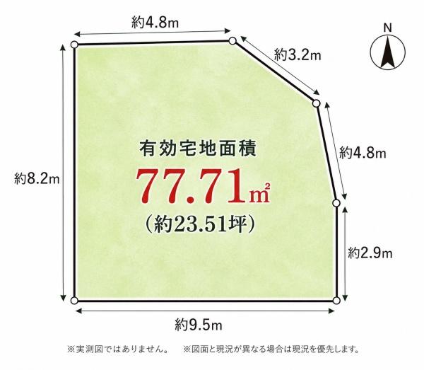伊賀6丁目 建築条件無し売土地