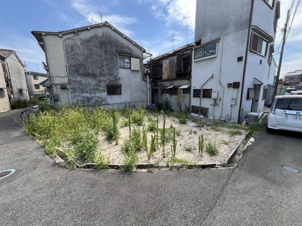 伊賀6丁目 建築条件無し売土地