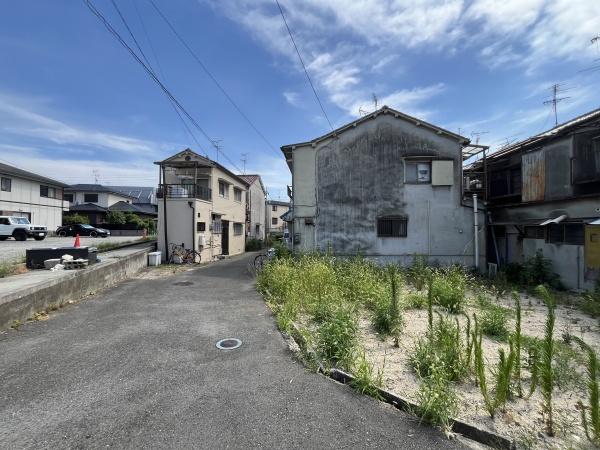 伊賀６丁目　建築条件無し売土地