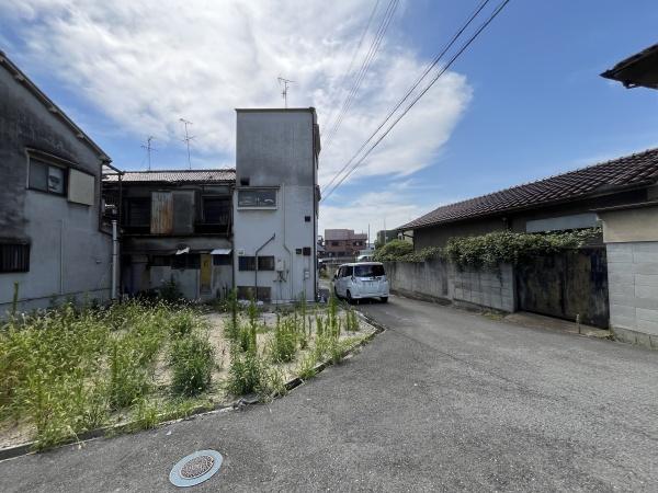 伊賀６丁目　建築条件無し売土地