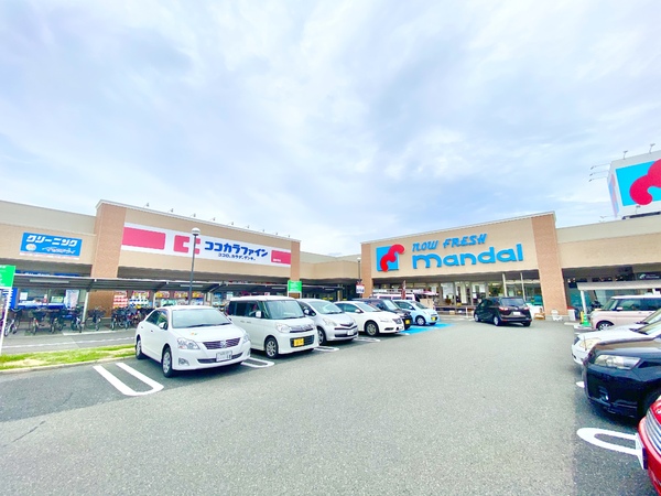 藤井寺市国府３丁目の土地(万代道明寺店)