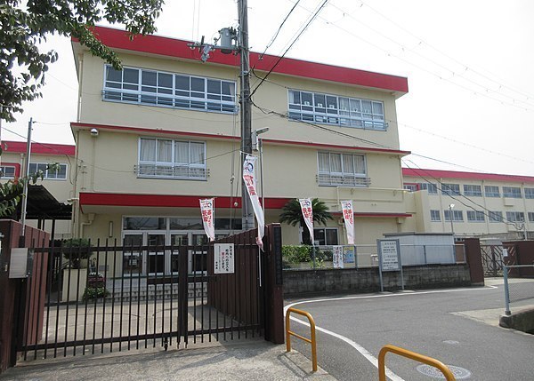 藤井寺市国府３丁目の土地(藤井寺市立道明寺南小学校)
