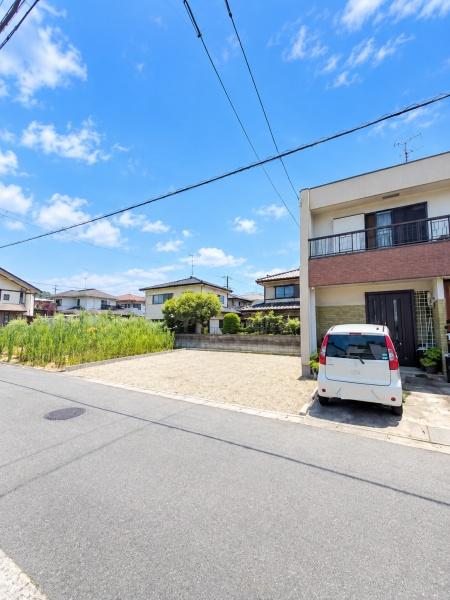 梅が園町　約37坪売土地