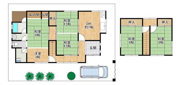 松原市新堂３丁目の土地