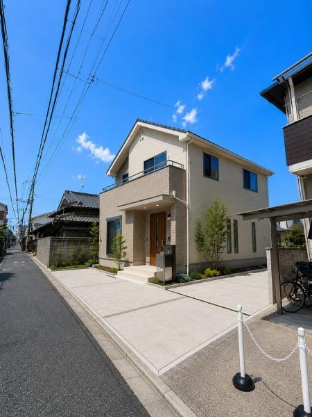 松原市新堂３丁目の土地