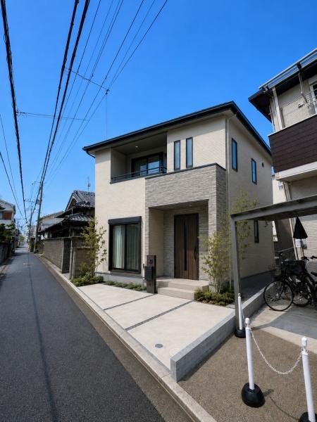 松原市新堂３丁目の土地