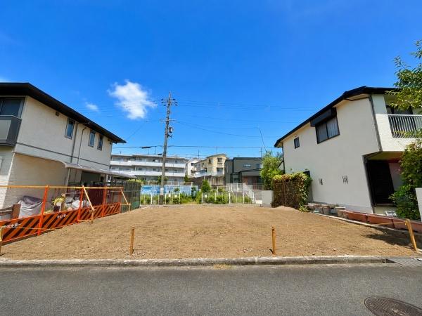 学園前4丁目 建築条件無し売土地