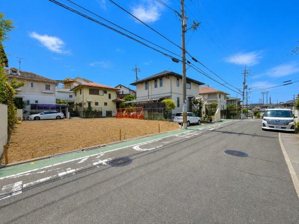 羽曳野市学園前４丁目の土地