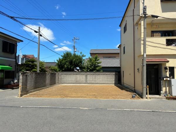 立部１丁目　土地２８坪以上　建築条件無し