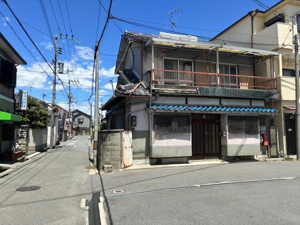 立部１丁目　土地２８坪以上　建築条件無し