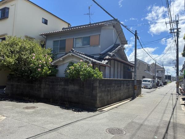 立部１丁目　土地２８坪以上　建築条件無し