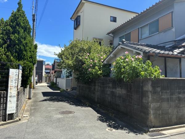 松原市立部１丁目の土地