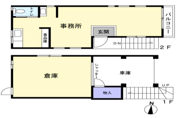 新堂2丁目　平成２４年築　事務所　倉庫