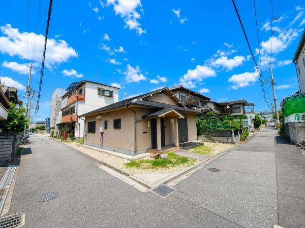 立部5丁目 土地38坪以上 建築条件無し土地売り販売