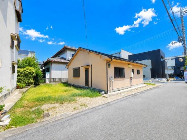立部５丁目　土地３８坪以上　建築条件無し土地売り販売