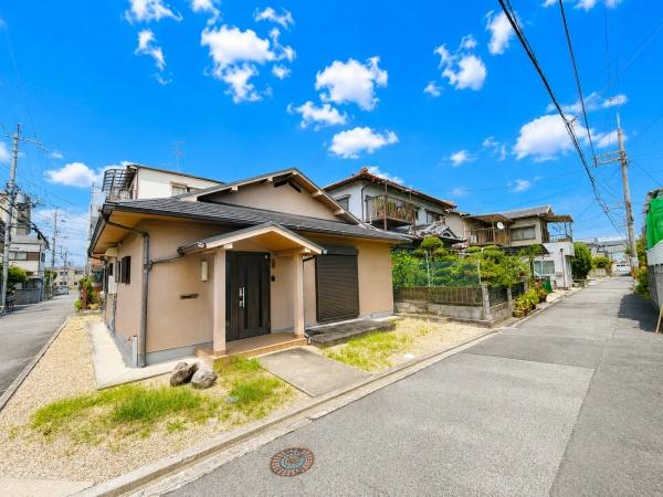 立部５丁目　土地３８坪以上　建築条件無し土地売り販売