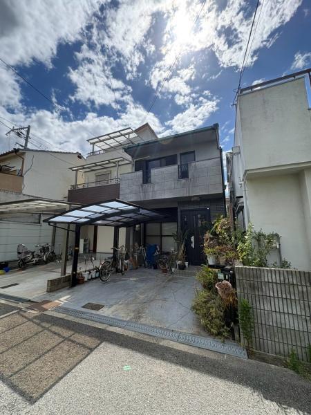 大阪市東住吉区針中野２丁目の中古一戸建