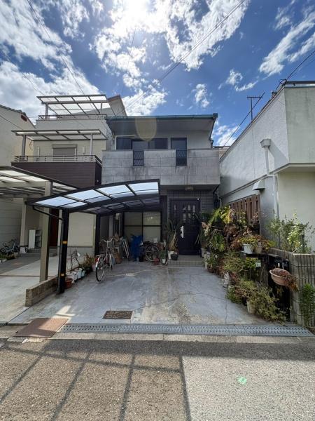 大阪市東住吉区針中野２丁目の中古一戸建て