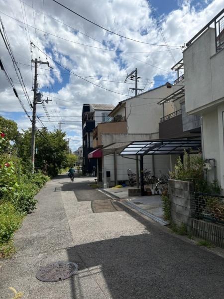 大阪市東住吉区針中野２丁目の中古一戸建て
