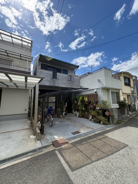 大阪市東住吉区針中野２丁目の中古一戸建て