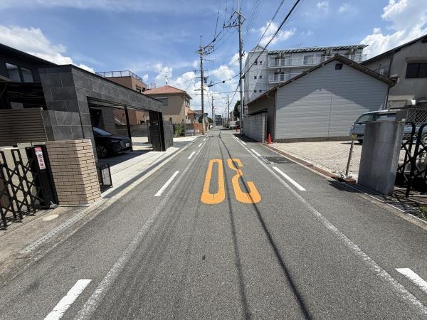 松原市一津屋４丁目の土地