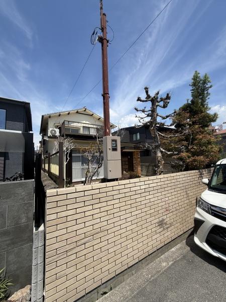 松原市一津屋４丁目の土地