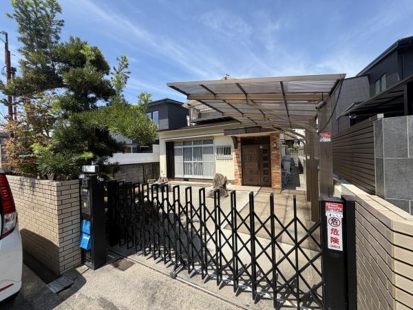 松原市一津屋４丁目の土地