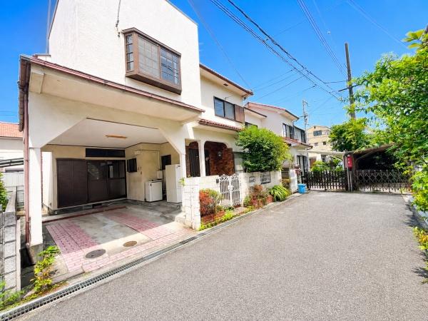 別所８丁目　土地３０坪　整形地　建築条件無し