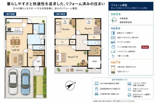 松原市阿保7丁目の中古一戸建