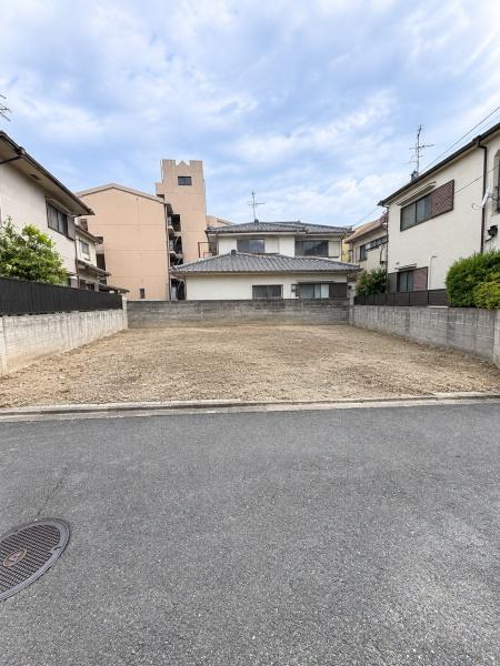 羽曳野市誉田３丁目の土地