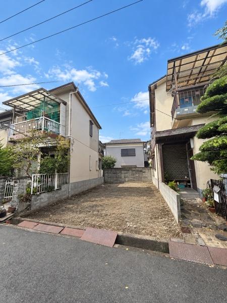 松原市河合3丁目の売土地